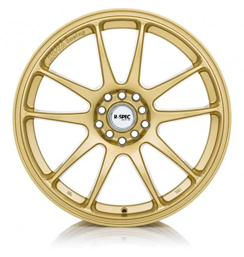 RTX Stag 17x8 5x100/114.3 ET35 CB73.1 Gold Wheel