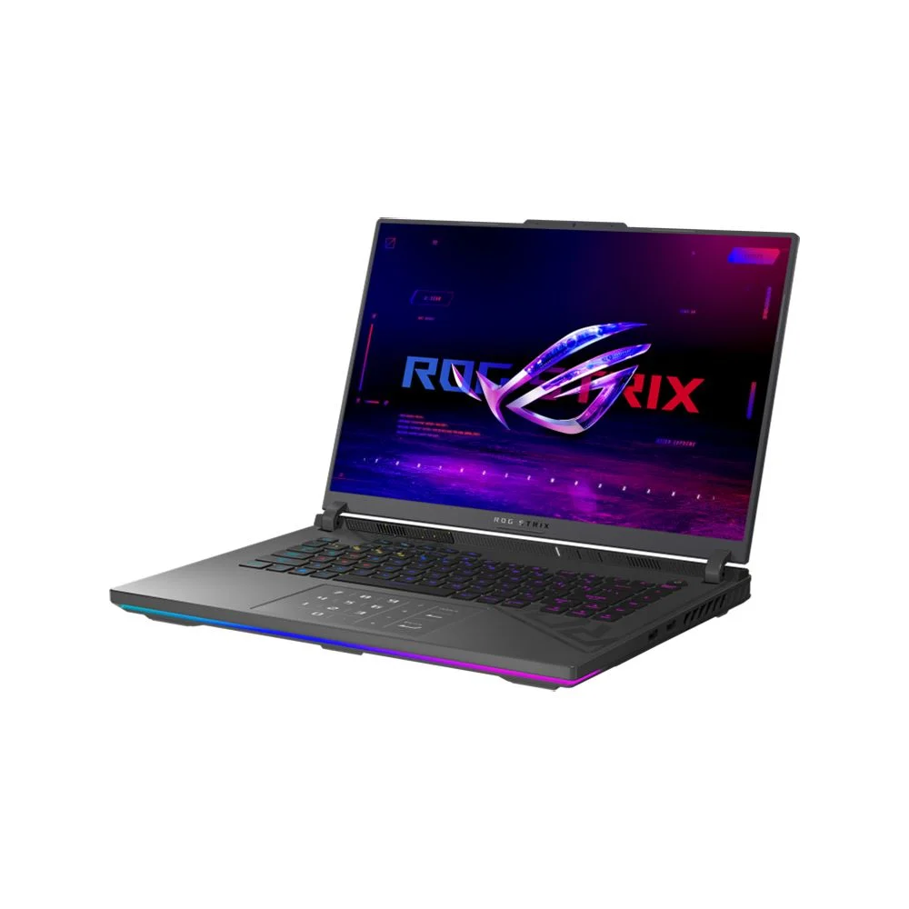 ASUS ROG Strix G16 G614JIR-MS96 16" Gaming Laptop Eclipse Gray Intel Core i9 14th Gen 14900HX 1.6GHz Processor NVIDIA GeForce RTX 4070 8GB GDDR6 32GB DDR5-5600 RAM 1TB Solid State Drive Wi-Fi 6E BT