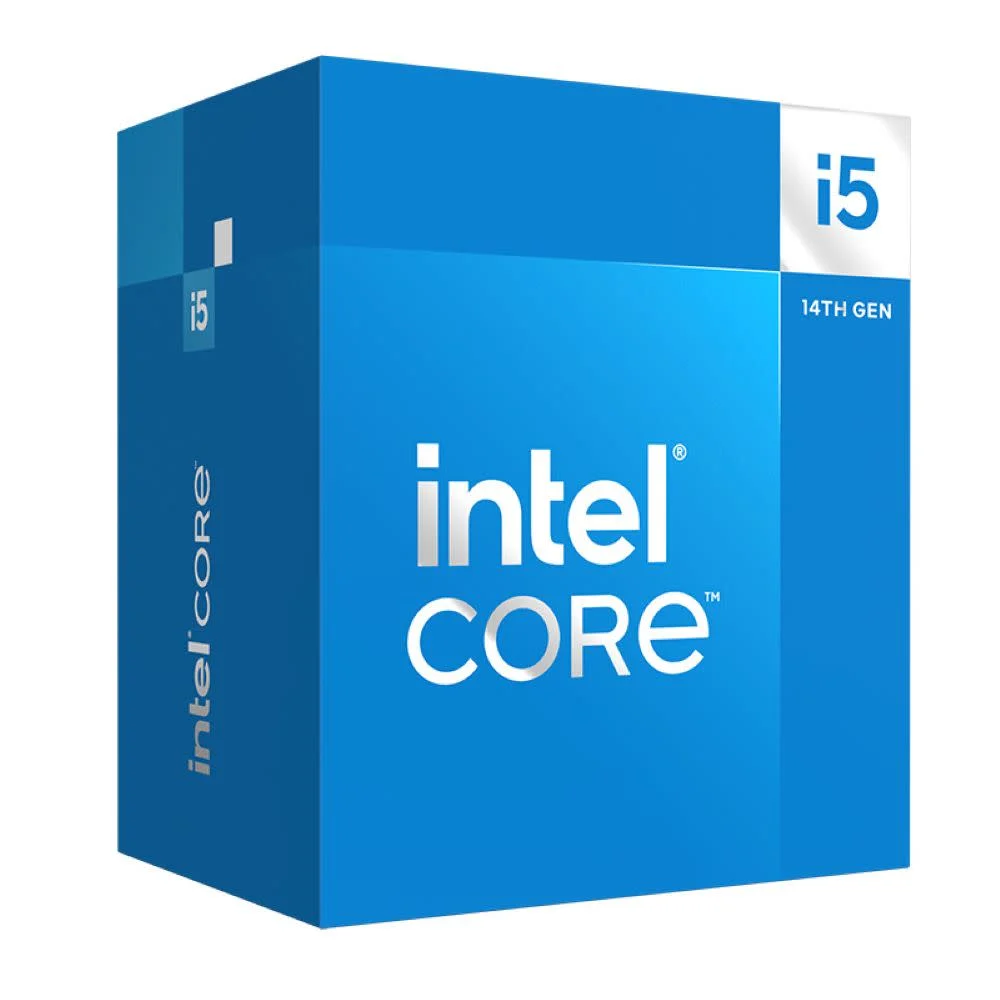 Intel Core i5-14400 4Core 2.5GHz OC LGA-1700 Boxed Processor BX8071514400
