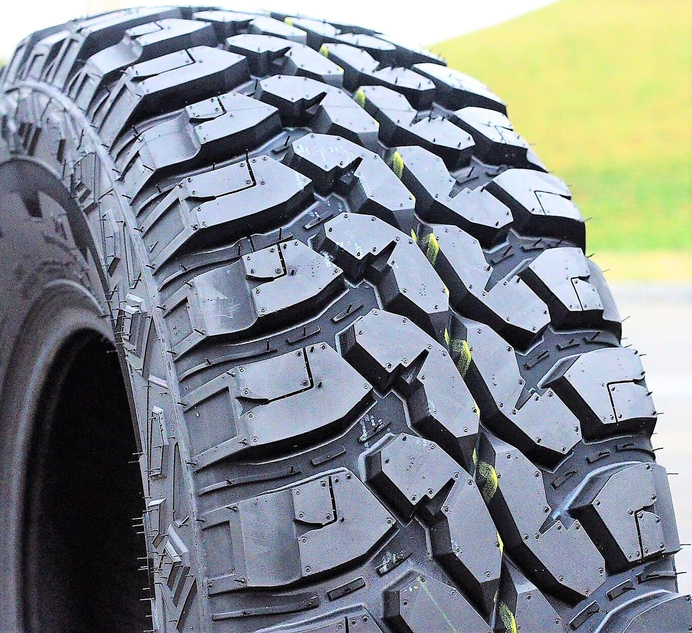 Forceum M/T 08 Plus Mud Off-Road Light Truck Radial Tire-LT265/70R17 265/70/17 265/70-17 121/118P Load Range E LRE 10-Ply BSW Black Side Wall
