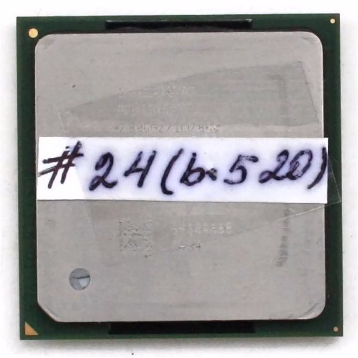 Cpu intel pentium 4 2.80ghz/1m/800 sl7e3