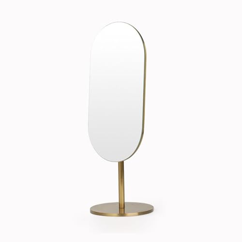 Vanity Mirror ,High Definition Vanity Mirror,High-Grade Jewelry Store Desktop Mirror, Double Side Square Vanity Mirror ,Counter Special Desktop Metal Cosmetic Mirror, Store Trial Mirror Makeup Mirror,