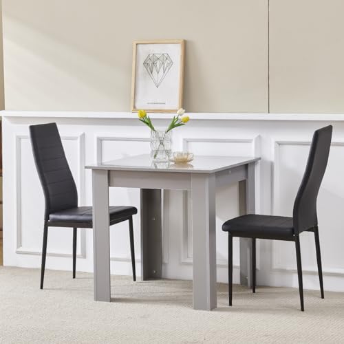Square Dining Room Set for 4, 29.5