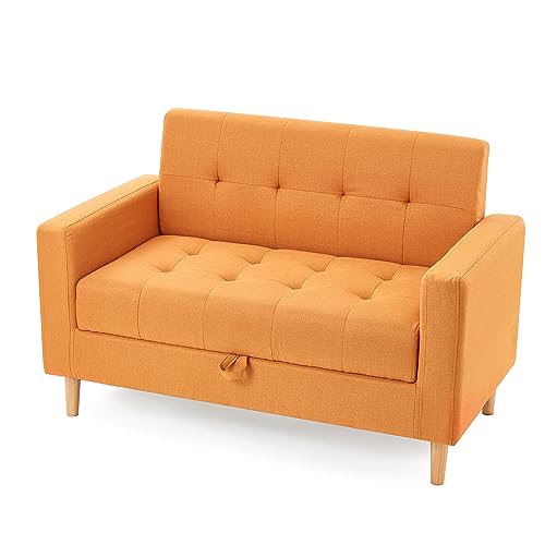 The College Storage Couch by Dorm Haul® - Iceberg Green