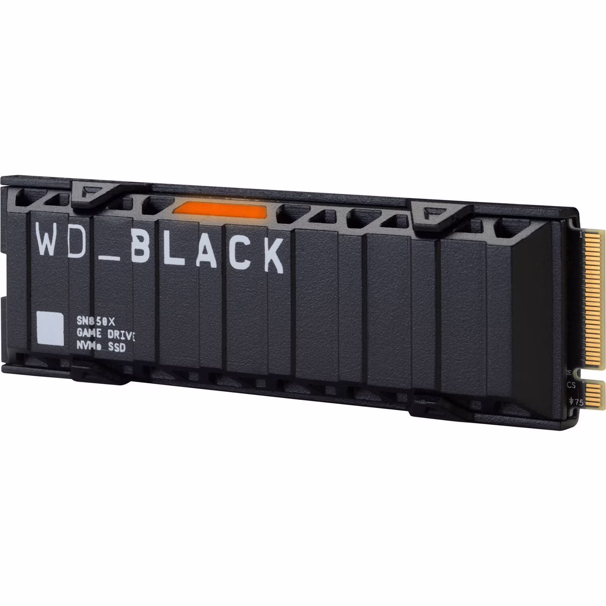 WD _BLACK SN850X 1TB NVMe PCIe 4.0 x4 M.2 Internal Gaming SSD with Heatsink