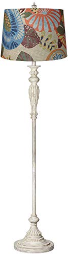 360 Lighting Traditional Vintage Shabby Chic Standing Floor Lamp 60