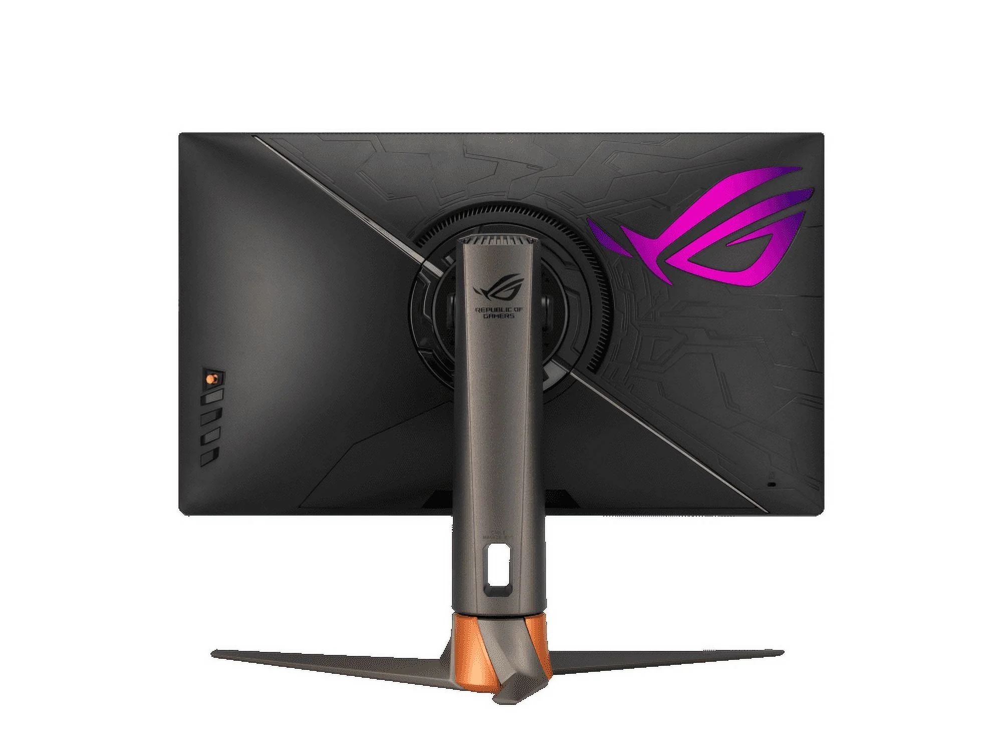 ASUS MN 27 Fast IPS QHD 2560x1440 16:9 1ms 360Hz DP 3xHDMI 2xUSB PC Gaming Monitor (PG27AQN)