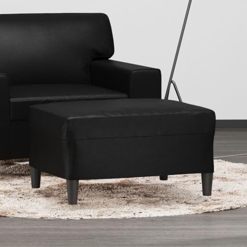 Footstool Black 27.6
