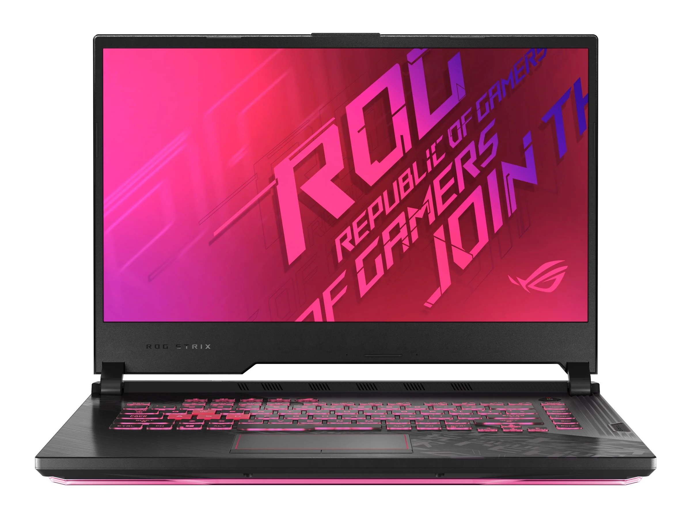 ASUS - ROG Strix G15 15.6" Gaming Laptop - Intel Core i7 - 8GB Memory - NVIDIA GeForce GTX 1650 Ti - 512GB SSD - Electro Punk