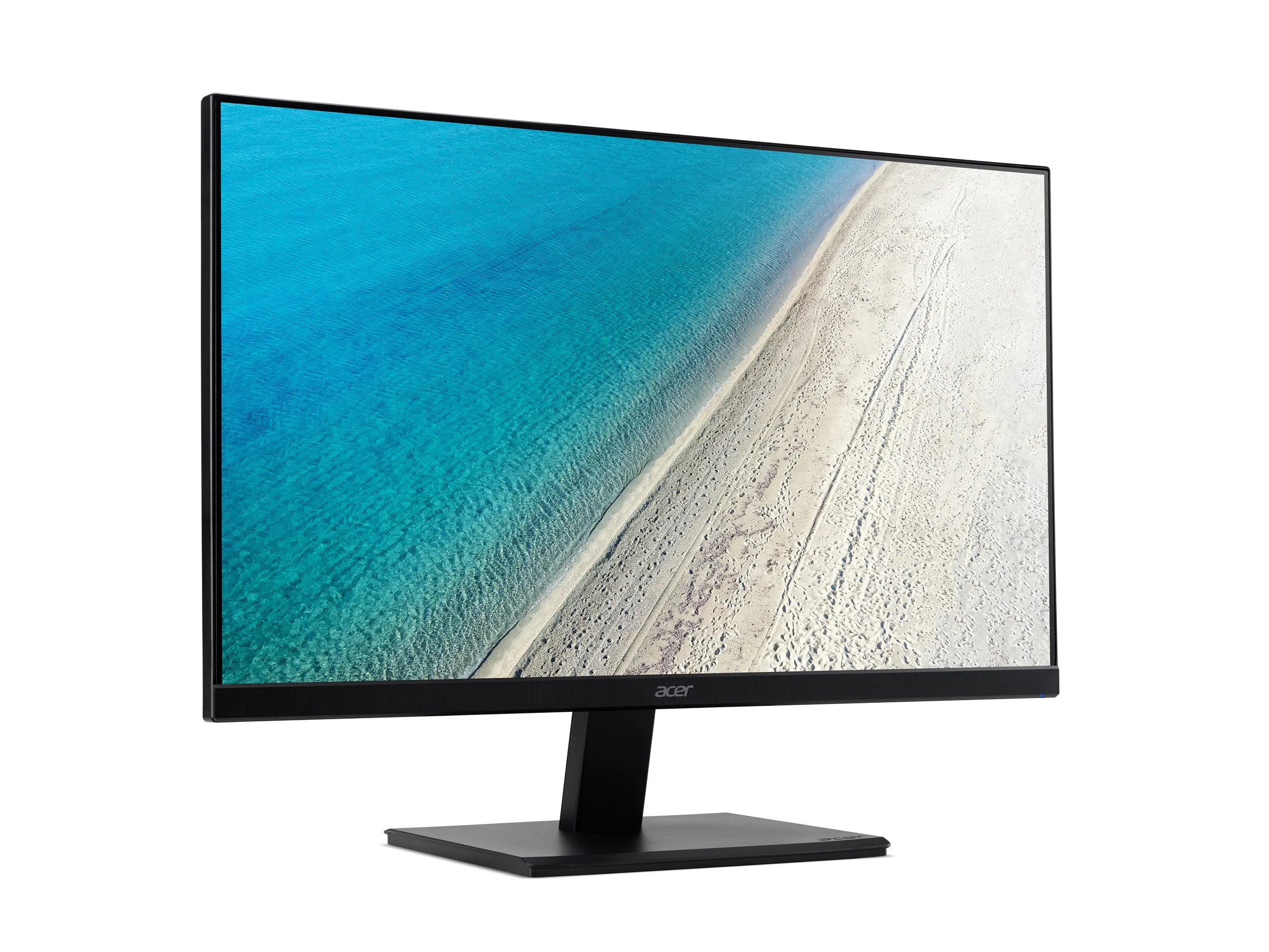 Acer 24" Vero V247Y Gbmix FHD IPS monitor with 4 ms Response Time, Anti-glare, Adaptive Sync, Integrated Speakers, VESA Mount (100x100mm) & Dockztorm USB Port Expander, HDMI, Black (UM.QV7AA.G03)