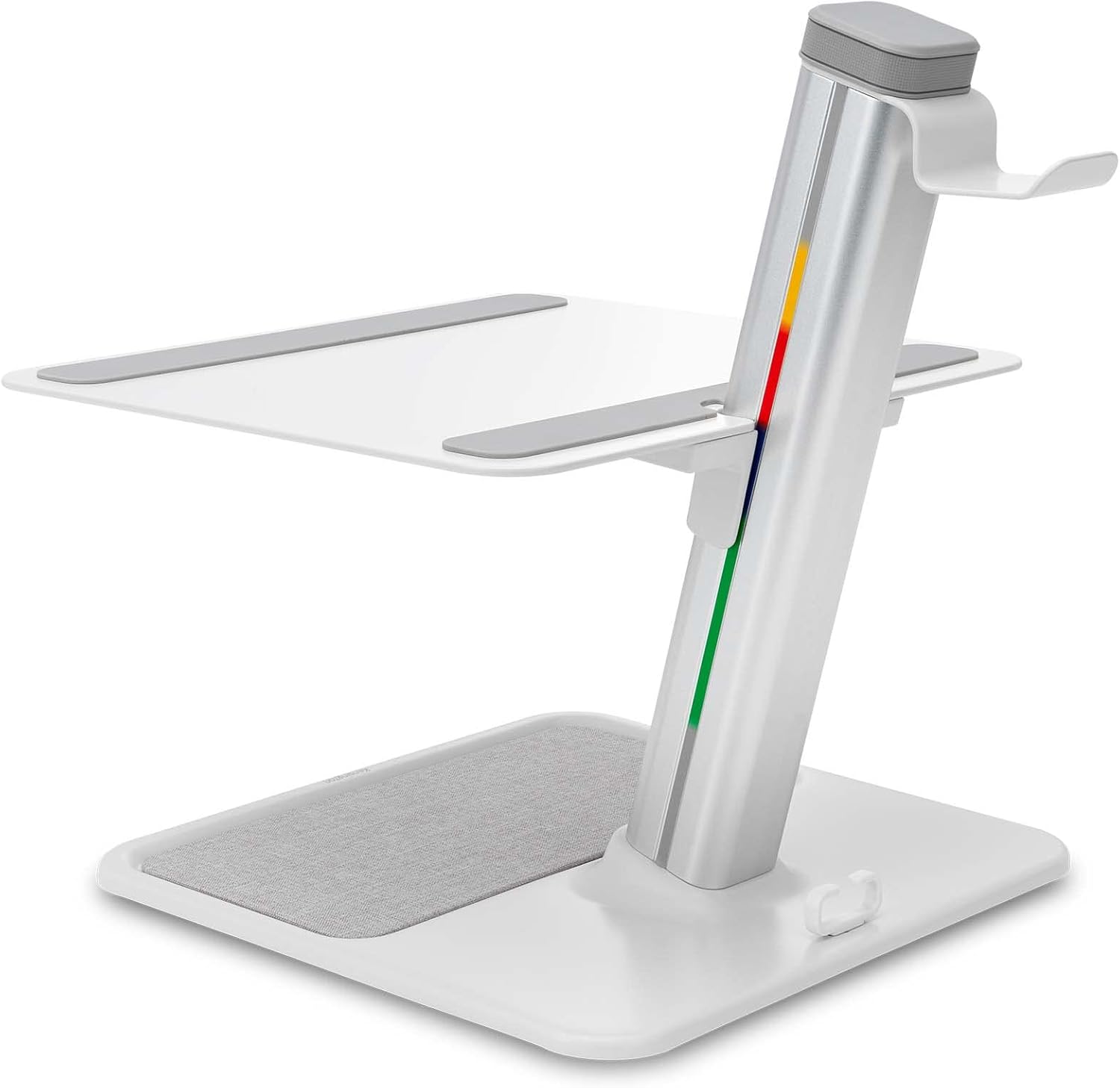 Kensington SmartView Aluminum Organizing Laptop Riser, Ergonomic Laptop Stand for Desk (K50825WW)