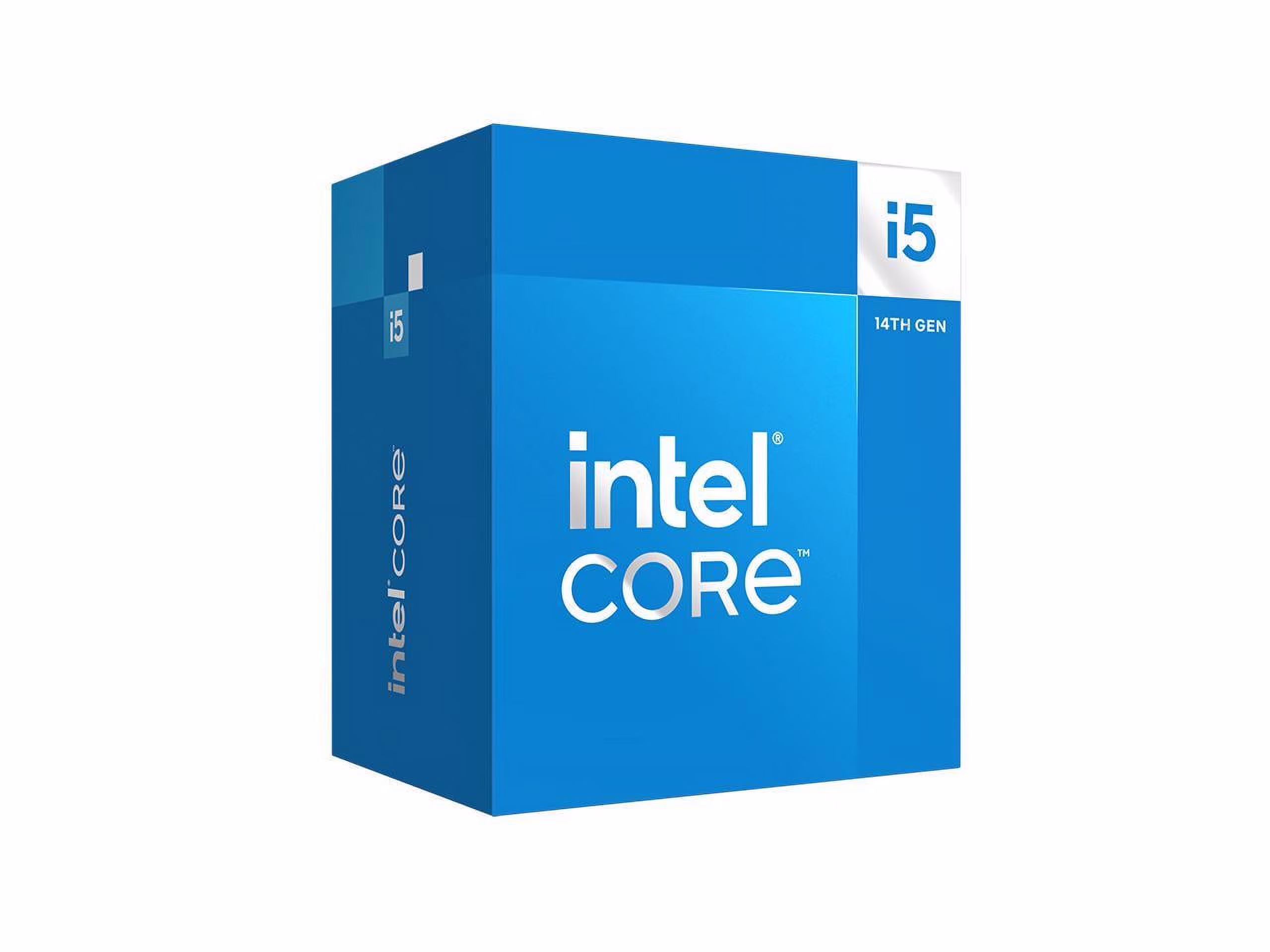 Intel Core i5-14400 4Core 2.5GHz OC LGA-1700 Boxed Processor BX8071514400