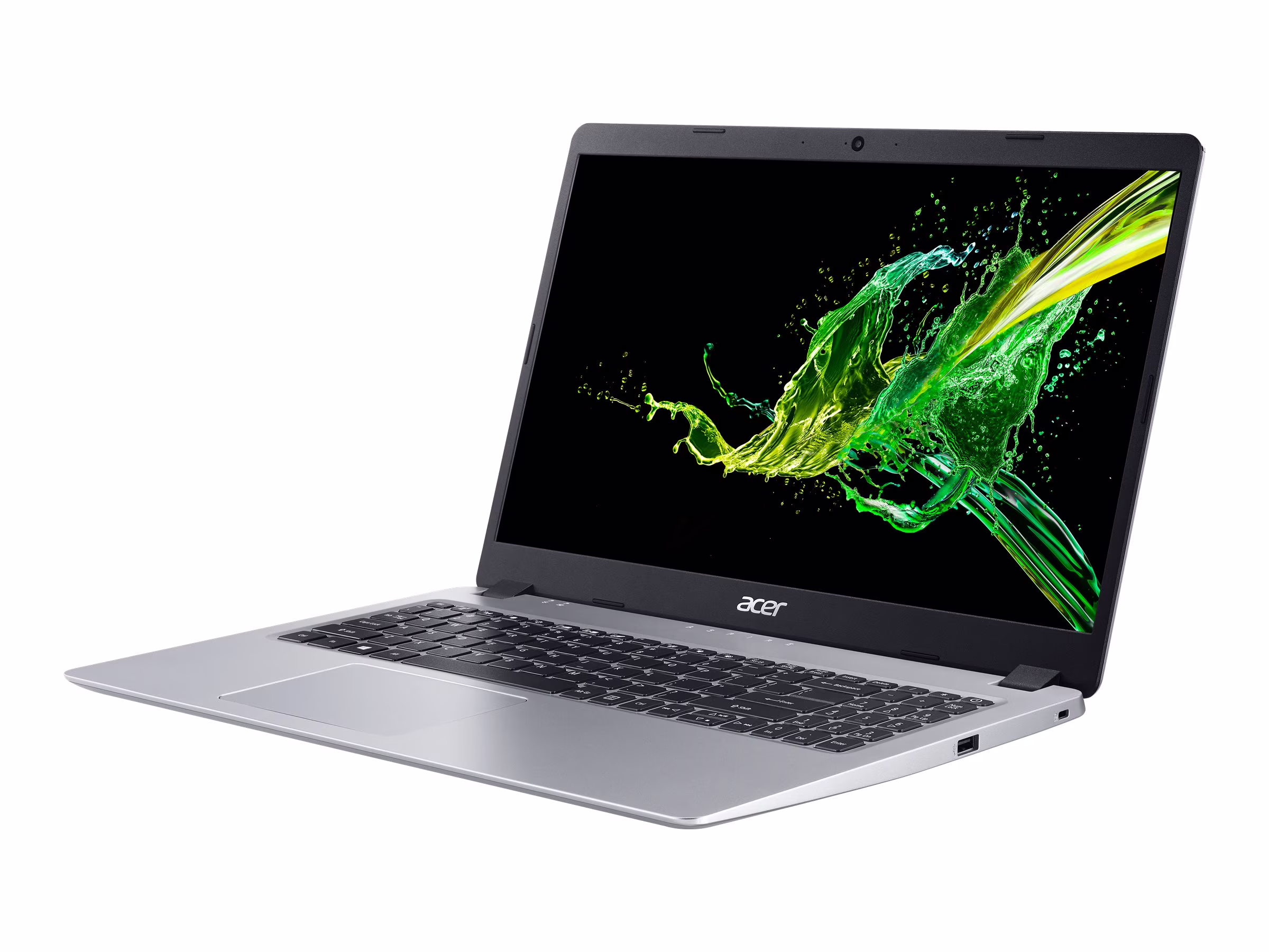Free Shipping! Acer Aspire 5 A515-43-R5RE - AMD Ryzen 5 - 3500U / up to 3.7 GHz - Win 10 Home 64-bit - Radeon Vega 8 - 8 GB RAM - 256 GB SSD - 15.6" IPS 1920 x 1080 (Full HD) - Ethernet, Fast Ethernet, Gigabit Ethernet, Bluetooth, IEEE 802.11b,