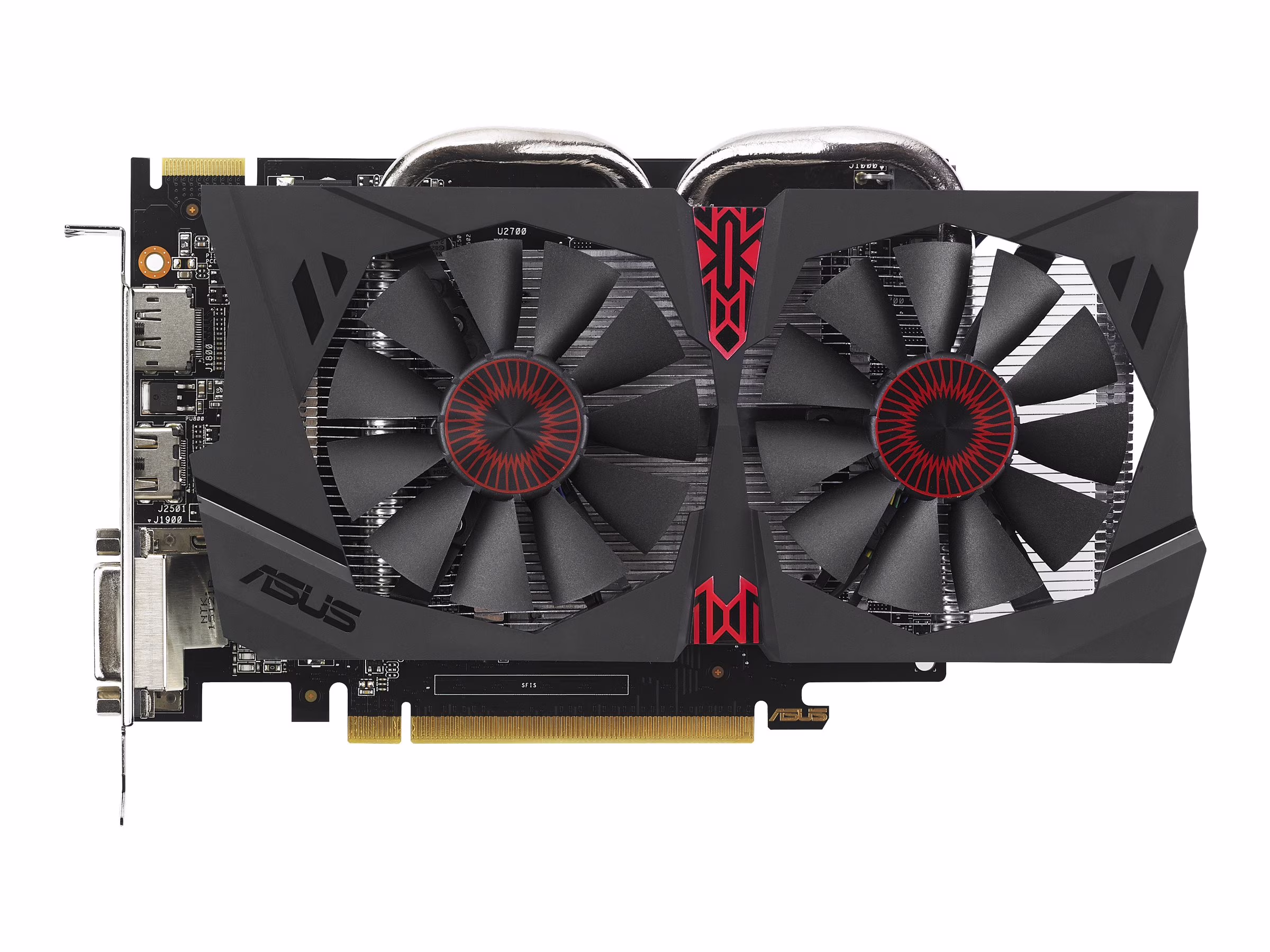 Strix AMD Radeon R7 370 Graphic Card, 4 GB GDDR5