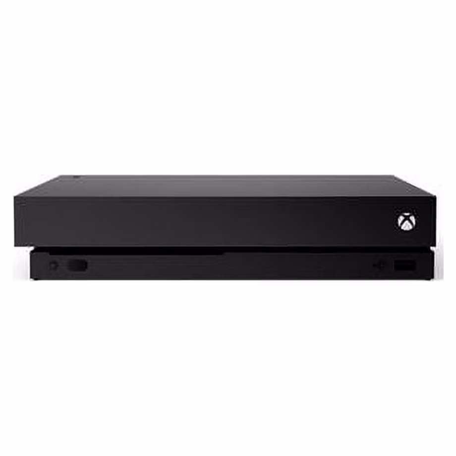 Free Shipping! Restored Microsoft Xbox One X 1TB Gaming Console Only- Black (Refurbished)