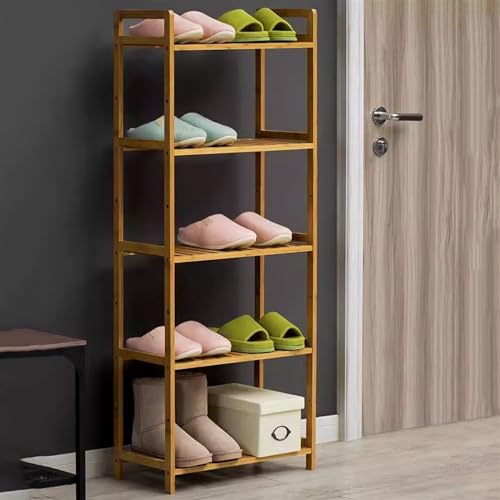 Shoe Shelf Shoe Rack, 5-Tier Multifunctional Shoe Rack Storage Shelf, Durable Free Standing Shoe Storage Organizer for Entryway Hallway Closet Shoe Rack(35cm)