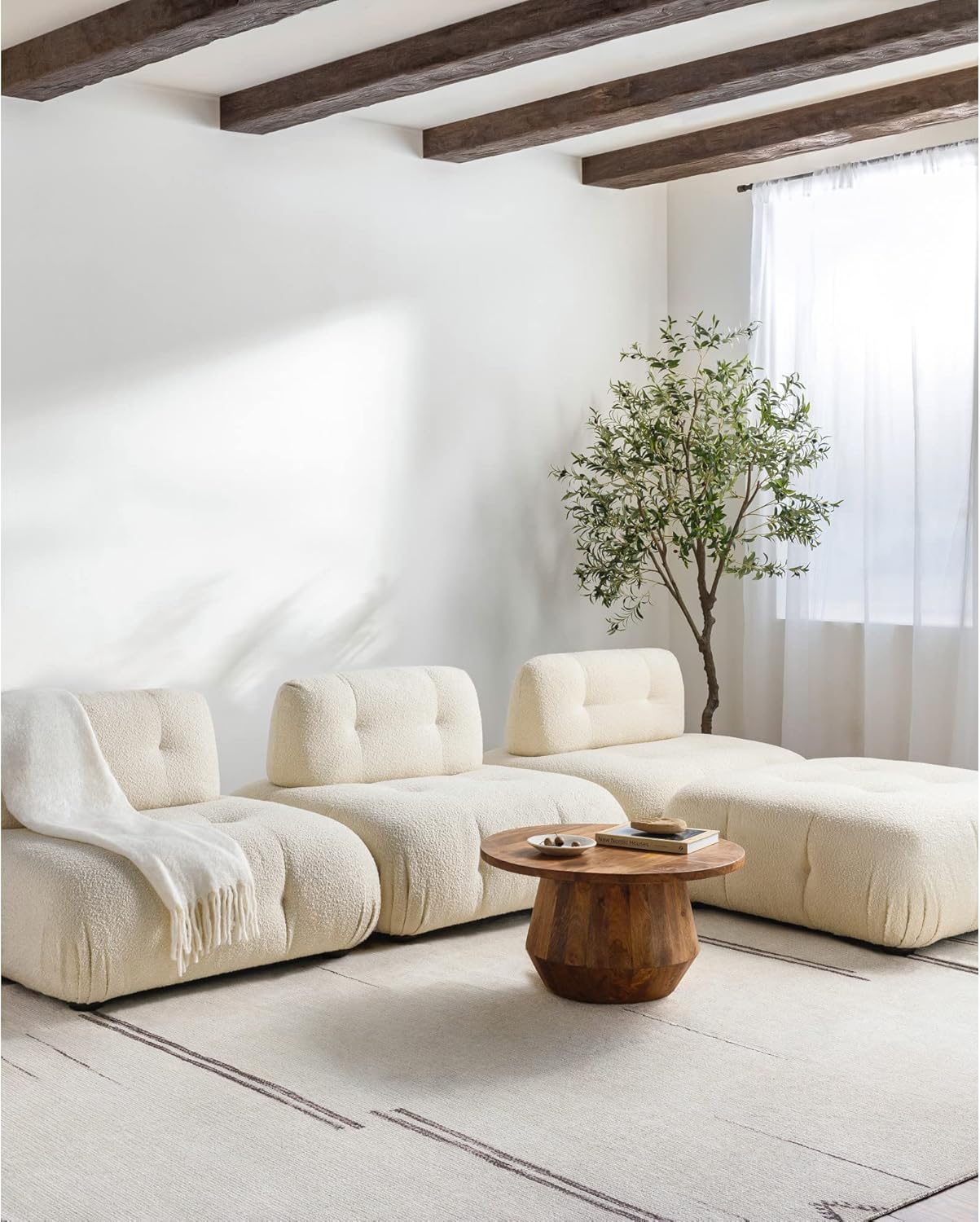 Livabliss x Becki Owens Rivi Moroccan Area Rug , 7'10