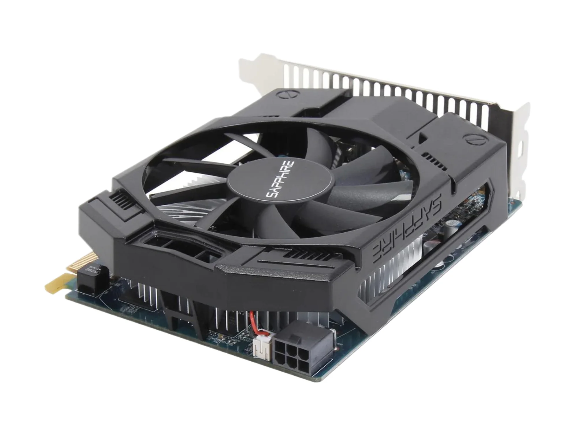 Sapphire RADEON R7 250X - Graphics card - Radeon R7 250X - 1 GB GDDR5 - PCIe 3.0 x16 - DVI, HDMI, DisplayPort - lite retail