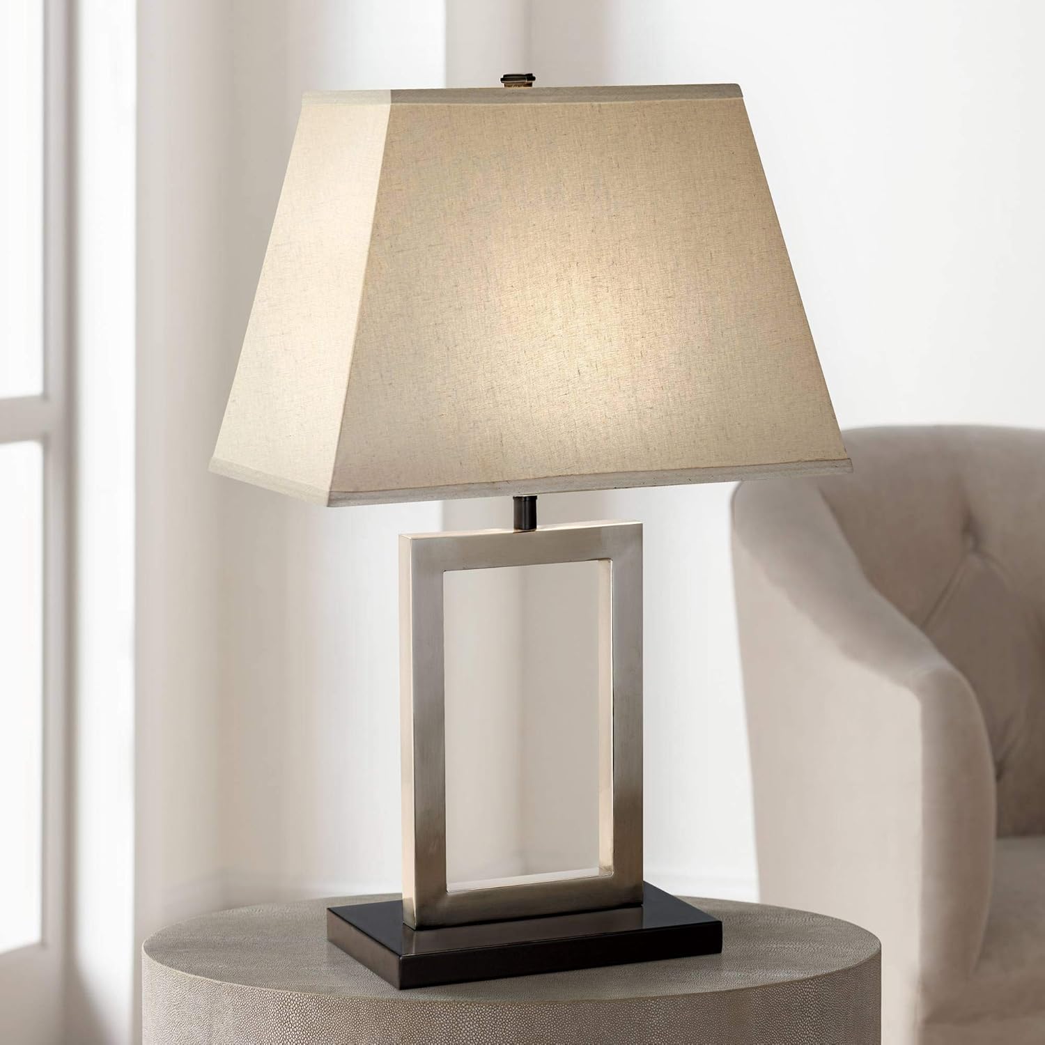 360 Lighting Modern Accent Table Lamp 22 3/4