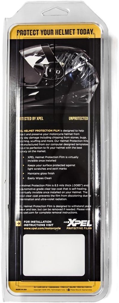 Arai Asces 3 / Vector-2 - Helmet Protection Film