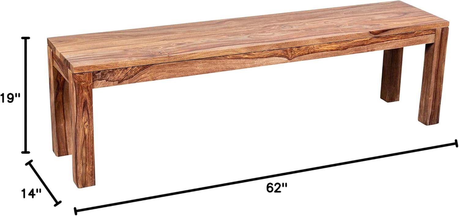 Urban Dining Bench, Natural