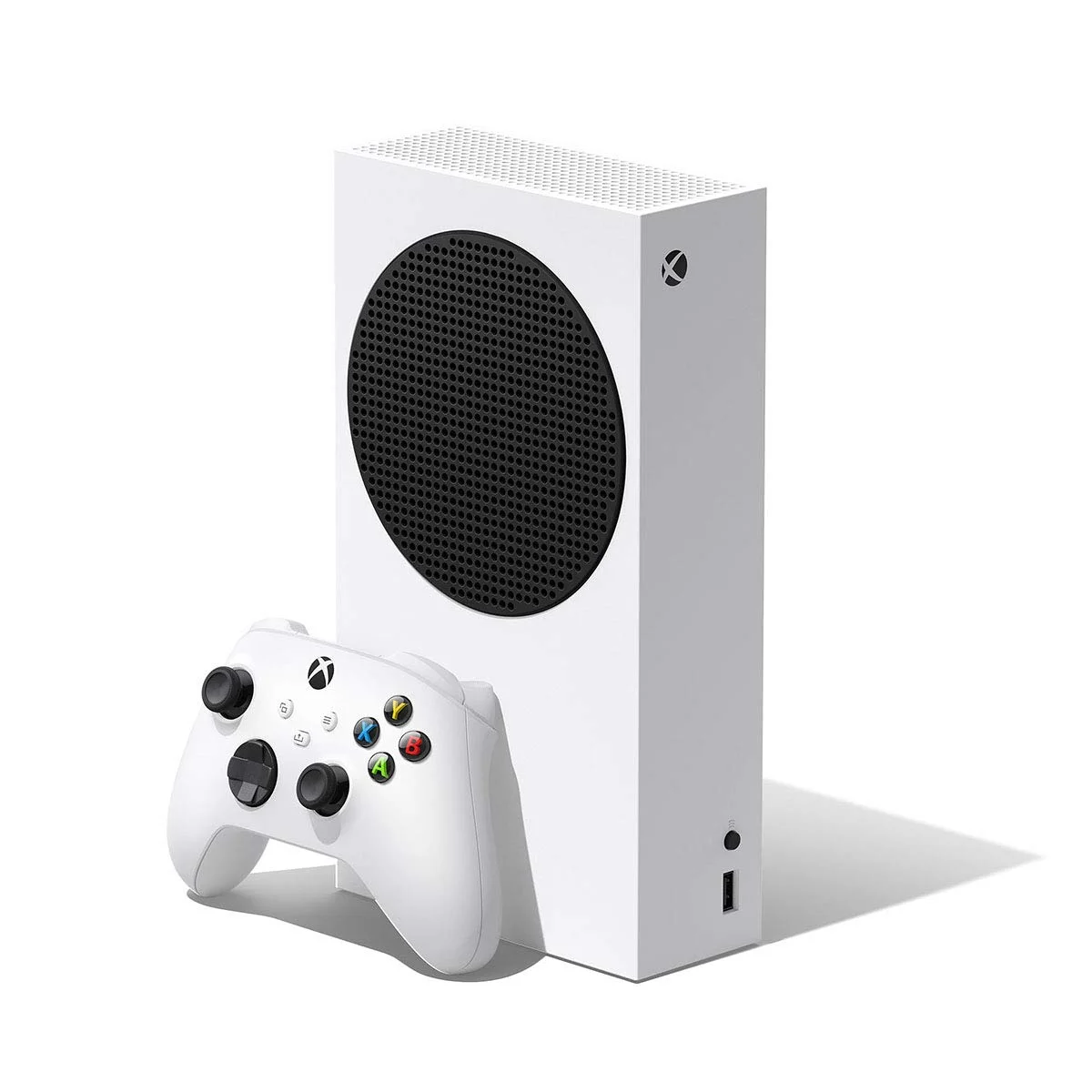 Free Shipping! Restored Microsoft RRS-00001 Xbox Series S 512 GB All-Digital Console,White (Refurbished)