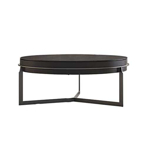 Tea Table for Living Room Coffee Table Modern Minimalist Storage Round Small Coffee Table Living Room Home Coffee Table Living Room Furniture Coffee Table (Color : B)