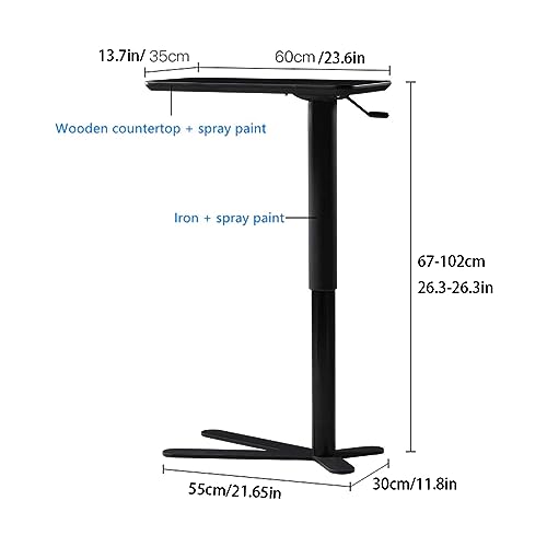 End Table Simple End Table Creative Lifting End Tables Removable Coffee Table Sofa Side Table Living Room Bedside Unique Center Table Space-saving