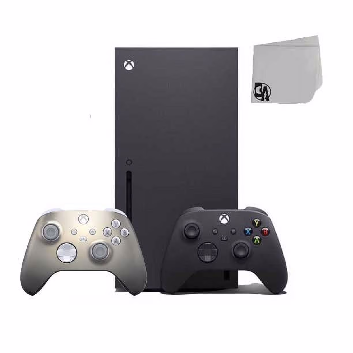 Pre-Owned Xbox Series X Video Game Console and Lunar Shift Controller BOLT AXTION Bundle