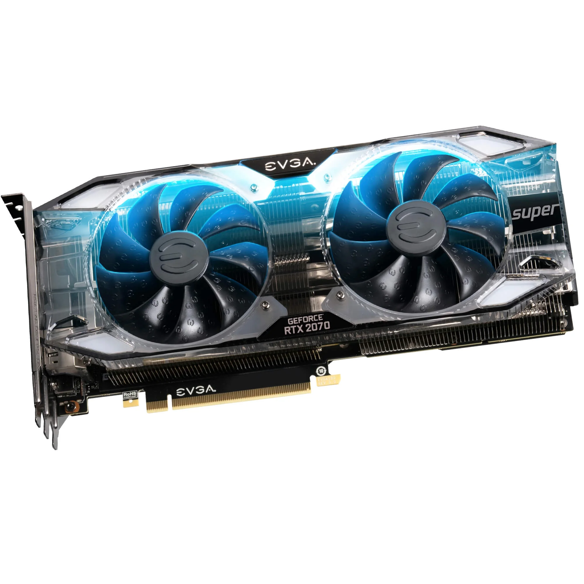 EVGA 8GB GeForce RTX 2070 Super XC Ultra Overclocked Graphics Card, Black