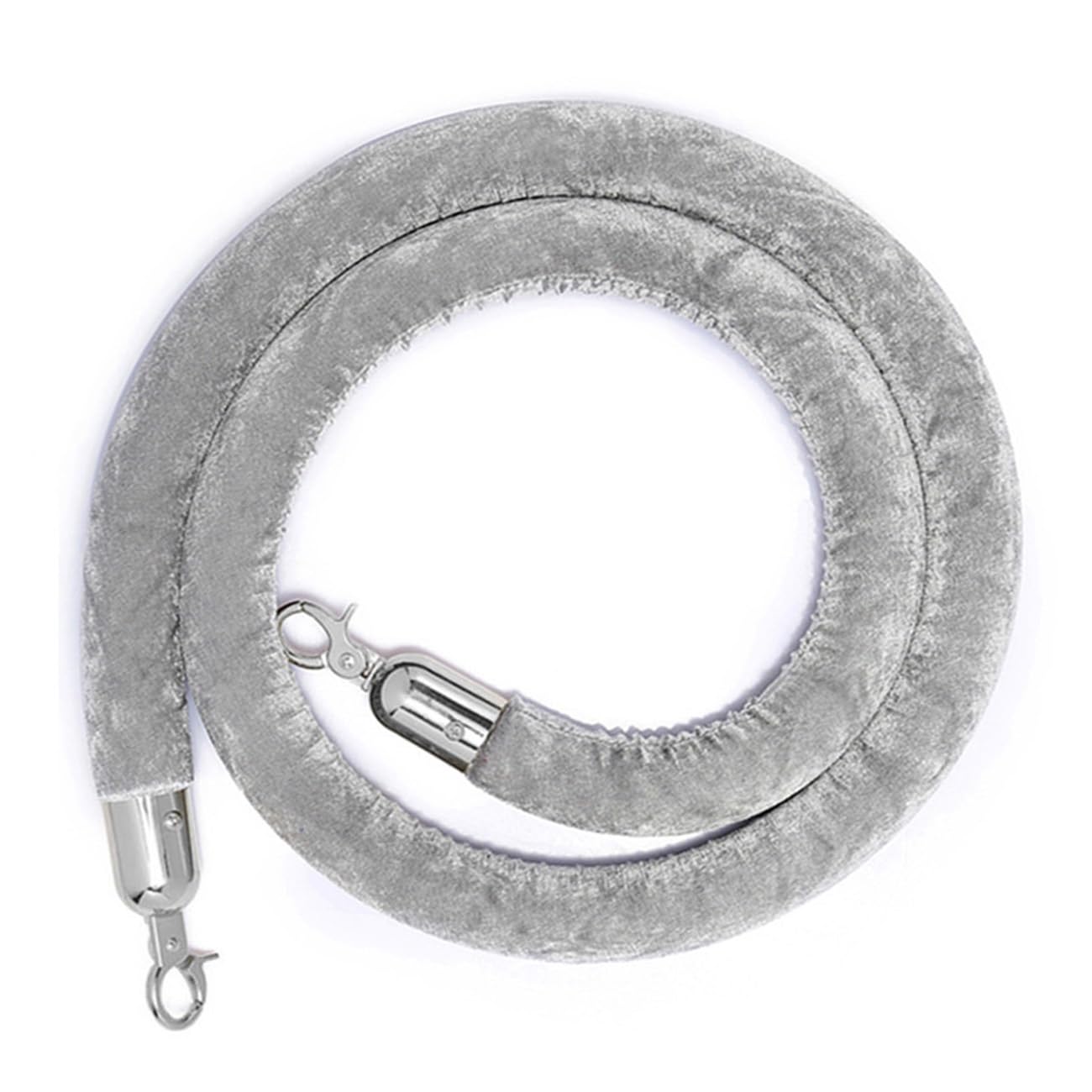 Velvet Rope Wall Mounted, Hanging Barriers Rope with 2 Wall Hooks Kits, Post Stanchion Queue Hanging VIP Rope for Movie Theaters & Red Carpet Event Crowd Control Stanchion Rope, 3Ft-13Ft(E2,2.1m/7ft)