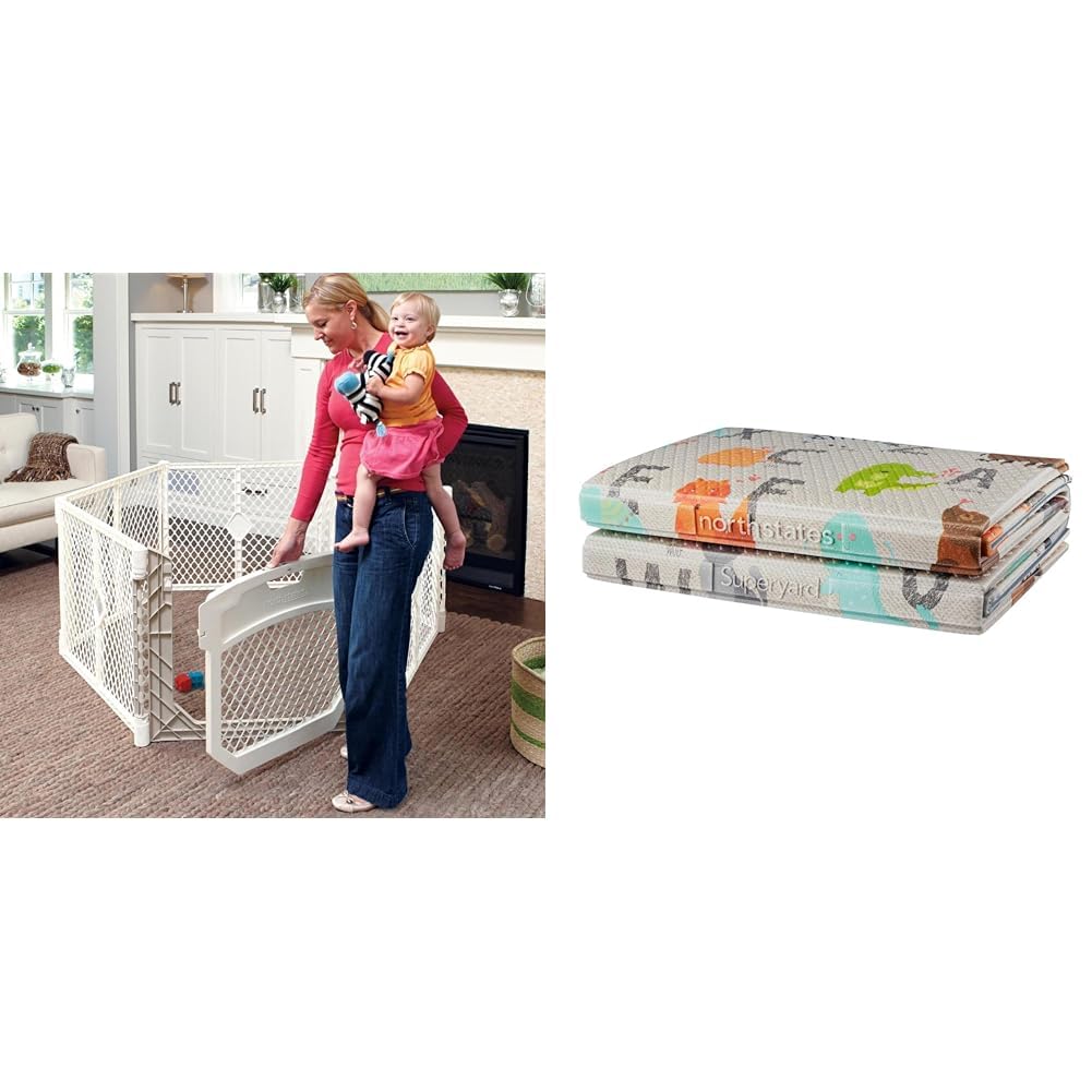 Toddleroo by North States Superyard Ultimate 6 Panel 26