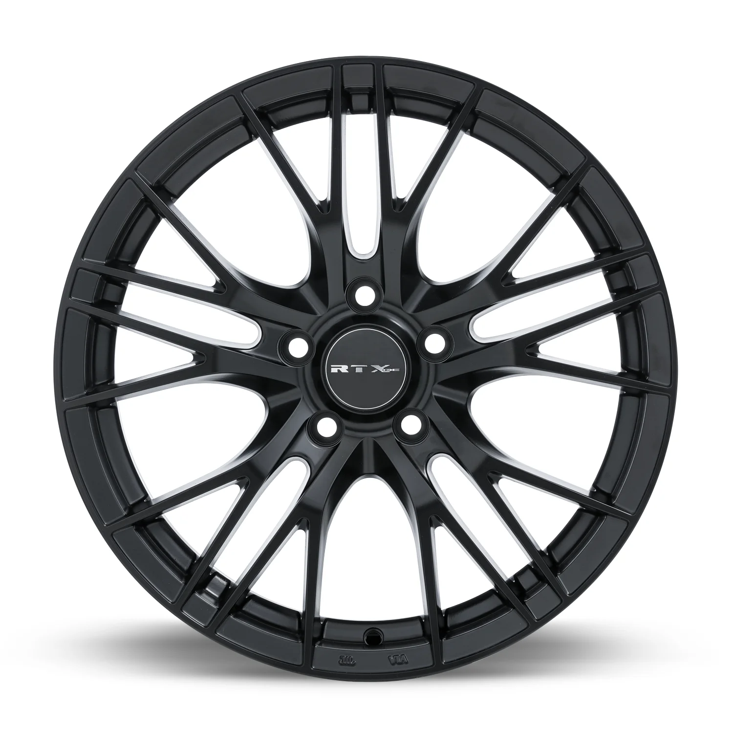RTX Vertex 17x7.5 5x105 ET38 C56.6 Satin Black Wheel