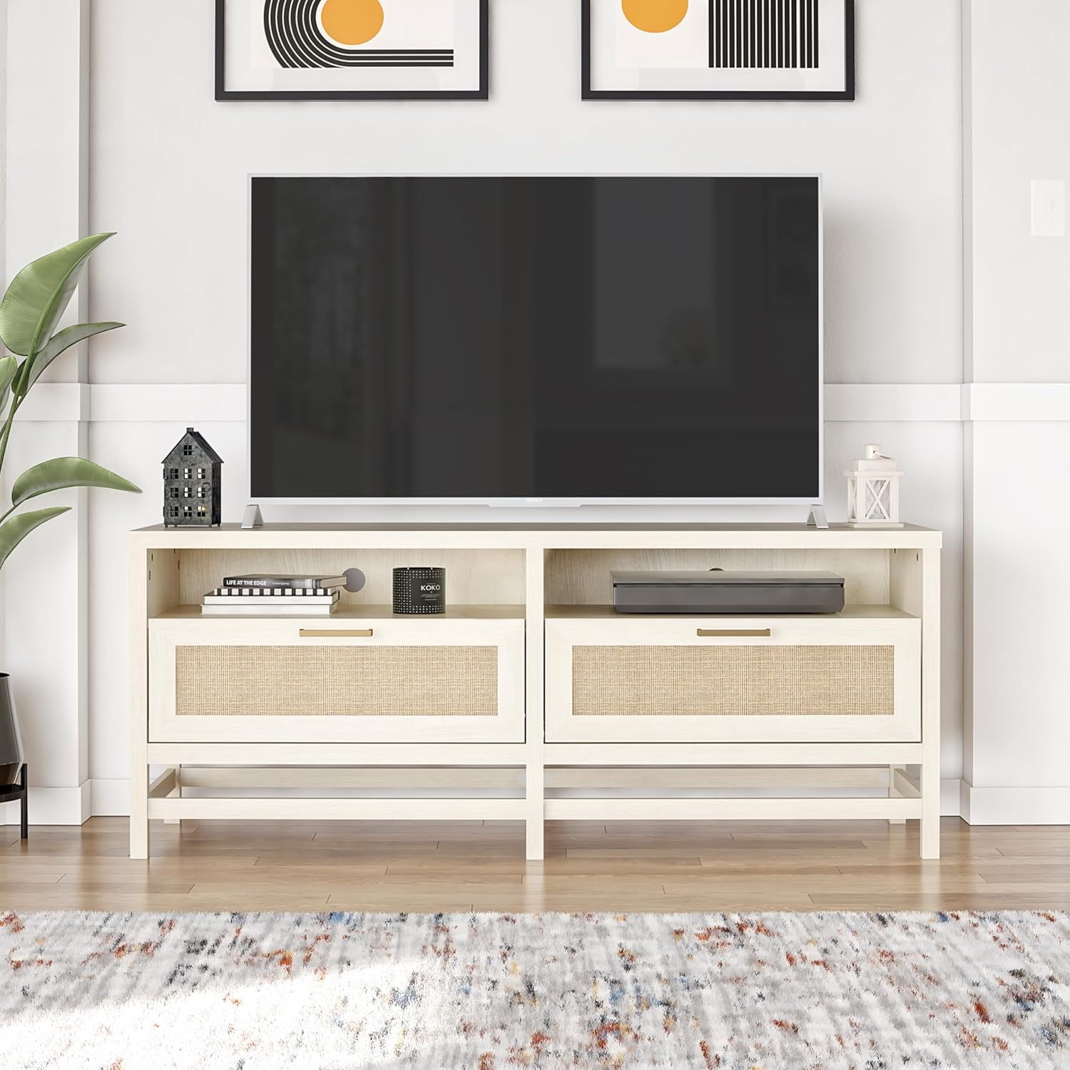 Ameriwood Home Lennon Stand for TVs up to 60