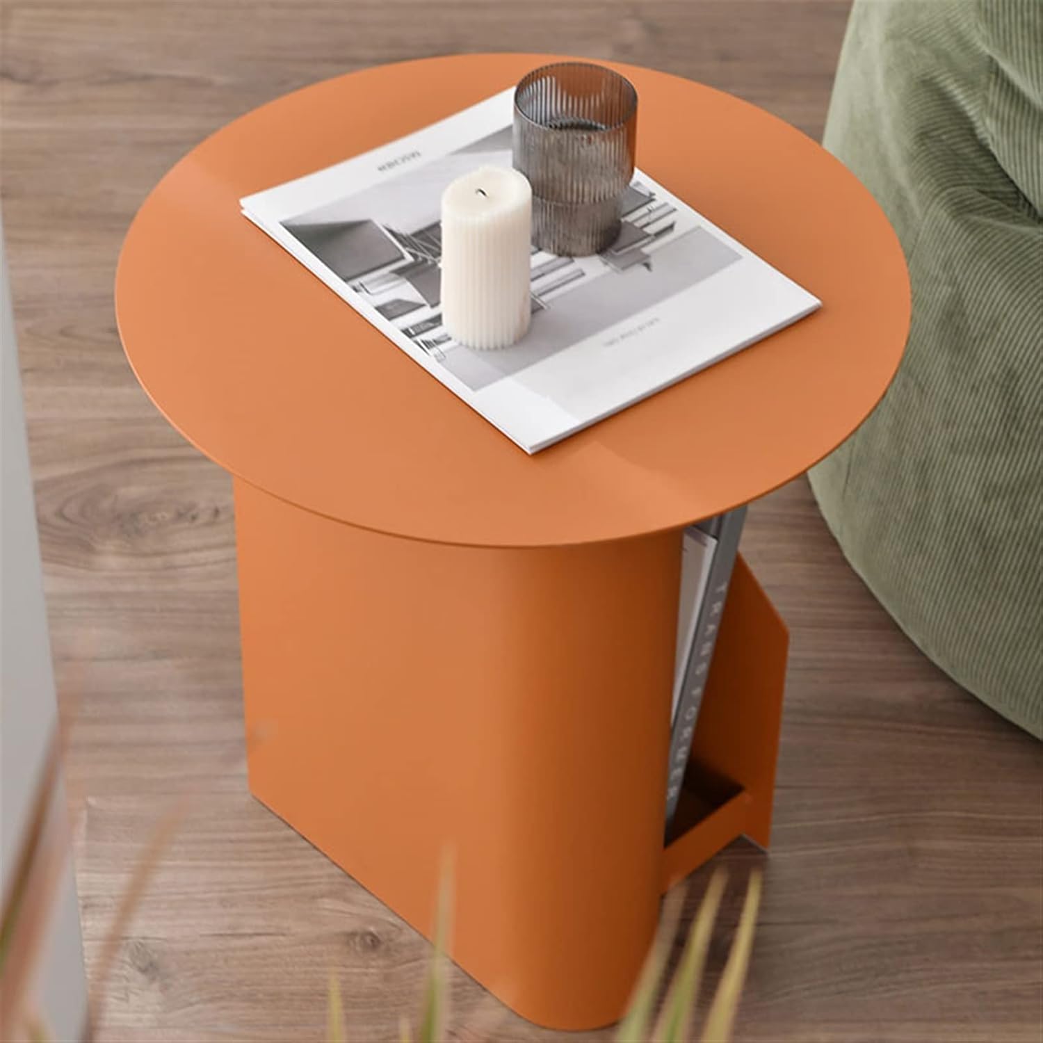 End Table Fashion Side Table Modern Coffee Table Metal Small Table Balcony Living Room Bedroom Home Hotel Office Furniture Side Table