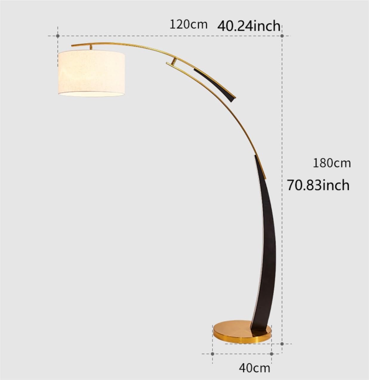 Standing Adjustable Fishing Iron Nordic Simple Floor Light Fabric Lampshade s for Living Room Bedroom s for Living Room Modern