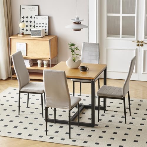 Dining Table Set for 4, 29.5