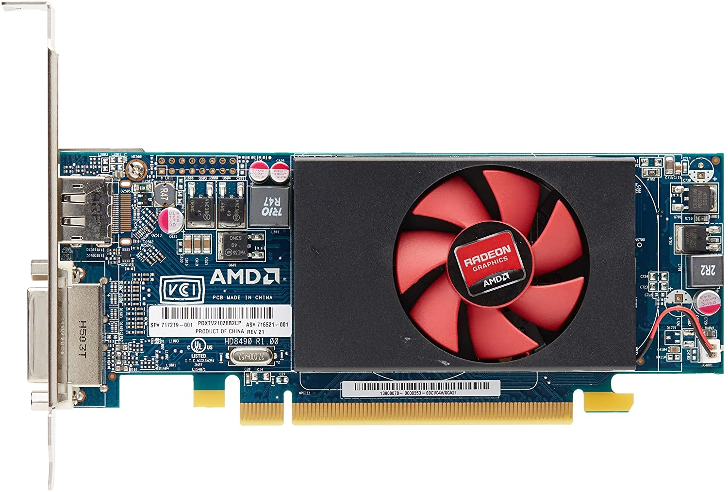 AMD Radeon HD 8490 Graphics Card - Low Profile Graphic Cards E1C64AT