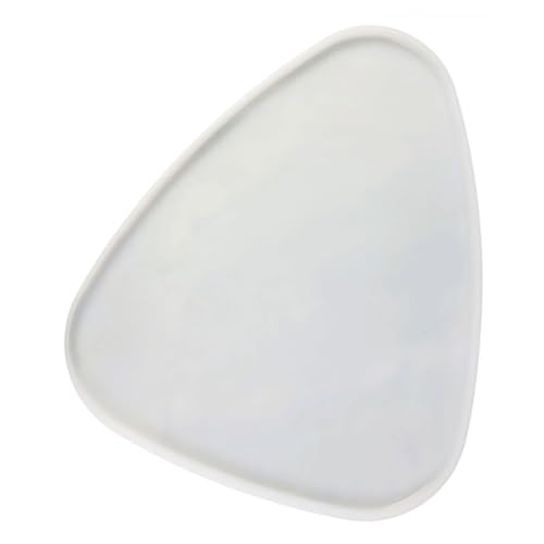 Table Crystal Epoxy Resin Mold DIY Handmade Oversized Triangle River Table Silicone Mold Large Table Ornaments Craft