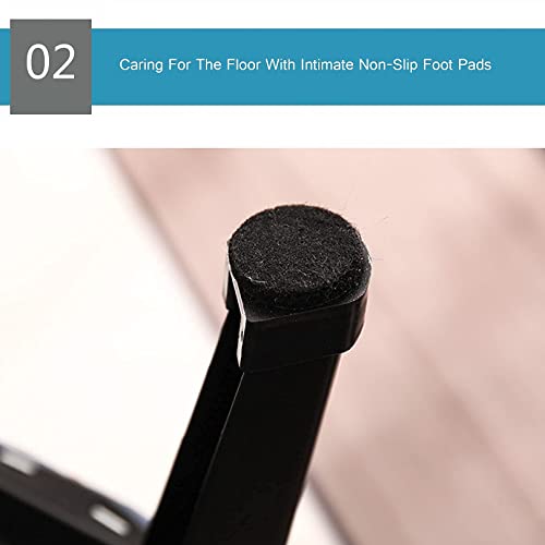 Footstool Foot Stool Cube Footstool - Faux Leather Foot Stool with Black Iron Art Metal Leg Modern Home Small Stool for Living-Room Entryway Home Decor Chair