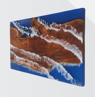 Customized Large Resin Epoxy Table, Epoxy River Dining Table for 2, 4, 6, 8 Living Room Table, Home décor, Bar Counter, Unique Table (28.5