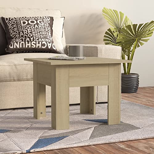 Coffee Table,Balcony Tea Table,Office Desk,Cocktail Table,Couch Table,Plant Stand,Assembly Required,Perfect for Apartment, Loft, or College Dorm Room, Black 21.7