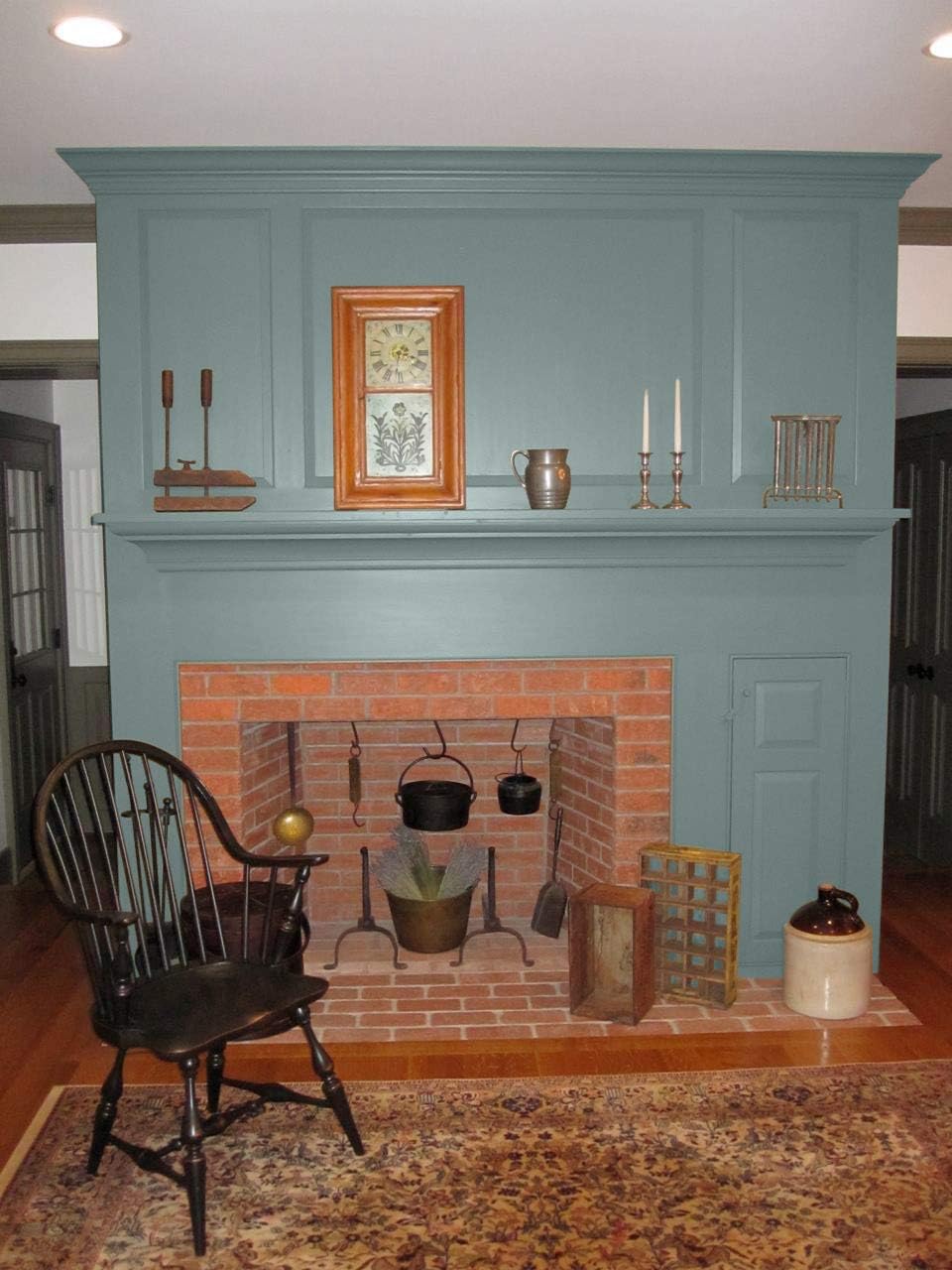 1718qt Rittenhouse Blue Old Village Acrylic Latex Paint