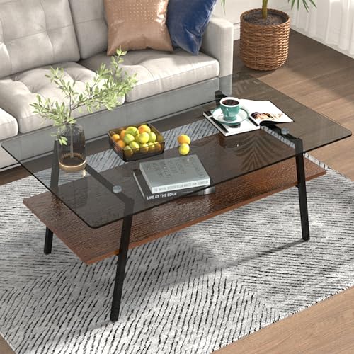 Tempered Glass Coffee Table,38.58