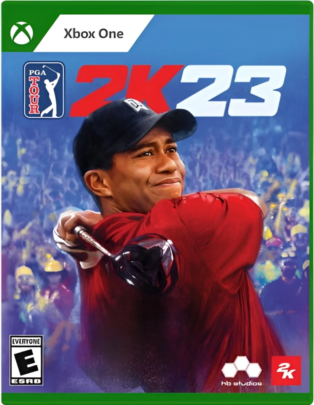 PGA Tour 2K23 Golf Sports Game for Xbox One