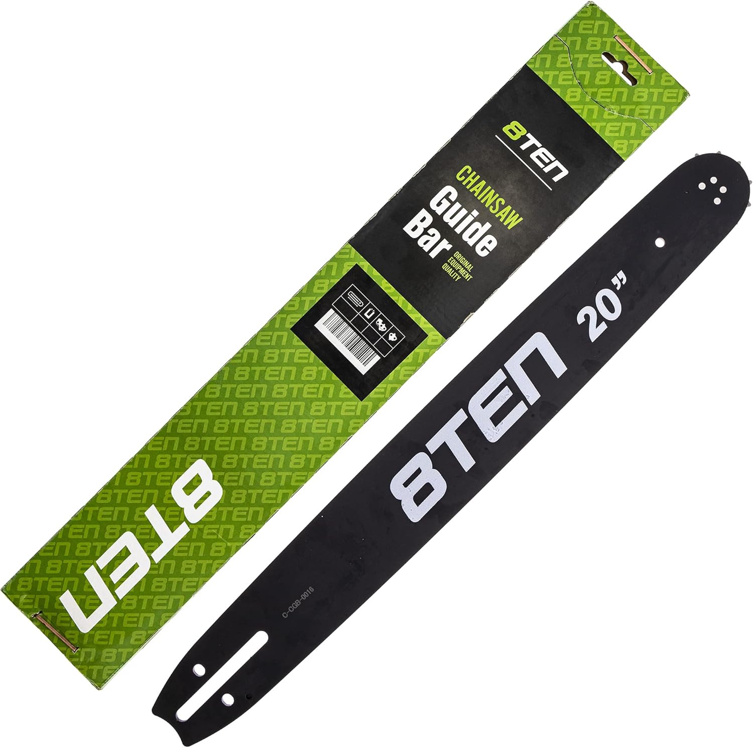 8TEN 20 Inch Chainsaw Guide Bar .058 .375 72DL Chain For Husqvarna XP 365 395 372 562 565 285 268 61 66 162 181 281 362 Laminated