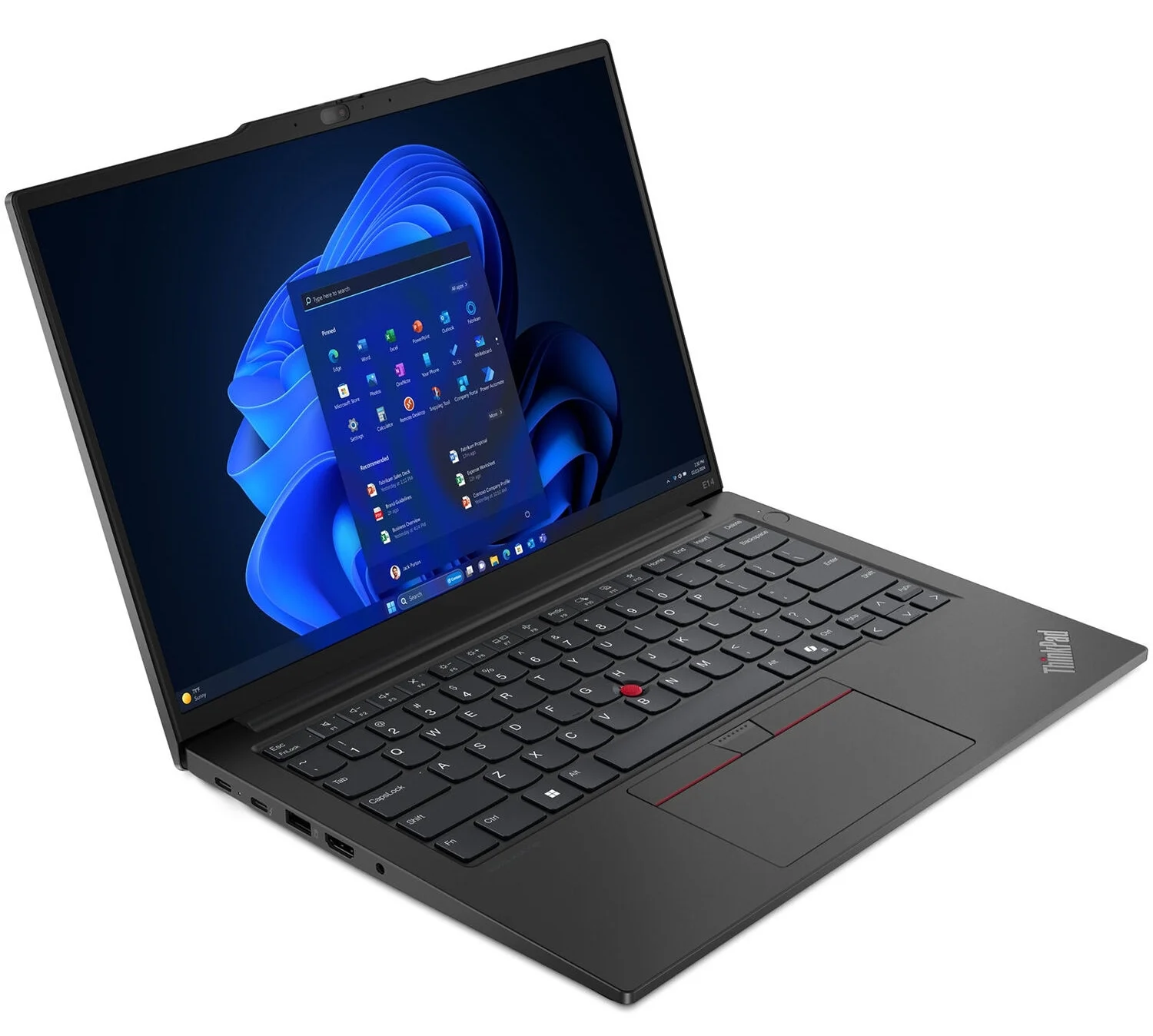 Lenovo Thinkpad E14 G6 Business Laptop 14.0in IPS WUXGA Display (AMD Ryzen 7 7735U, 16GB DDR5, 1TB PCIe SSD, AMD Radeon, Fingerprint, 2 Thunderbolt 4, WiFi 6E, FHD Webcam, Bluetooth 5.1, Win 11 Pro)