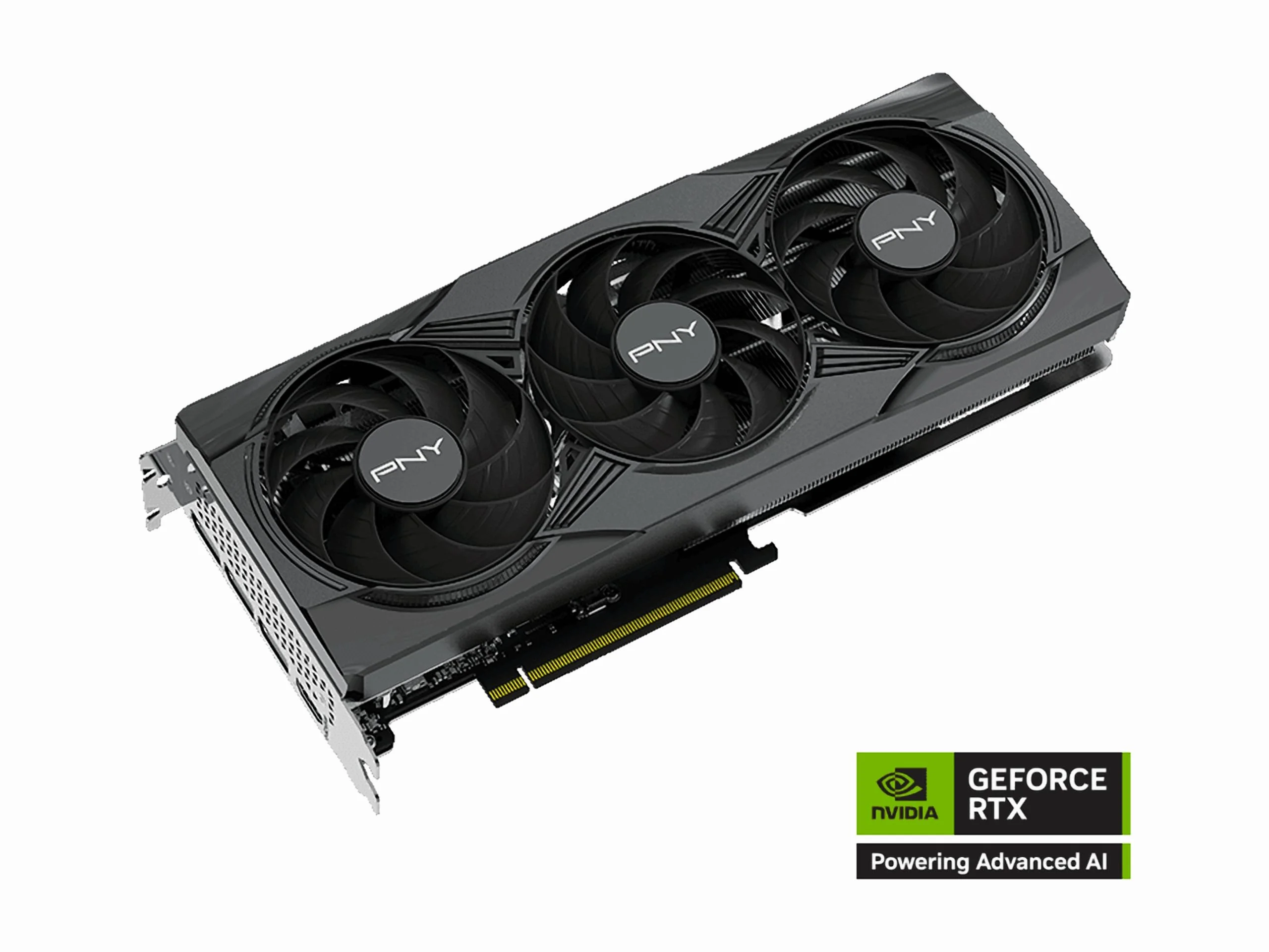 PNY NVIDIA GeForce RTX™ 5060 Epic-X™ ARGB OC Triple Fan, Graphics Card 8GB GDDR7, SFF-Ready, 2-Slot