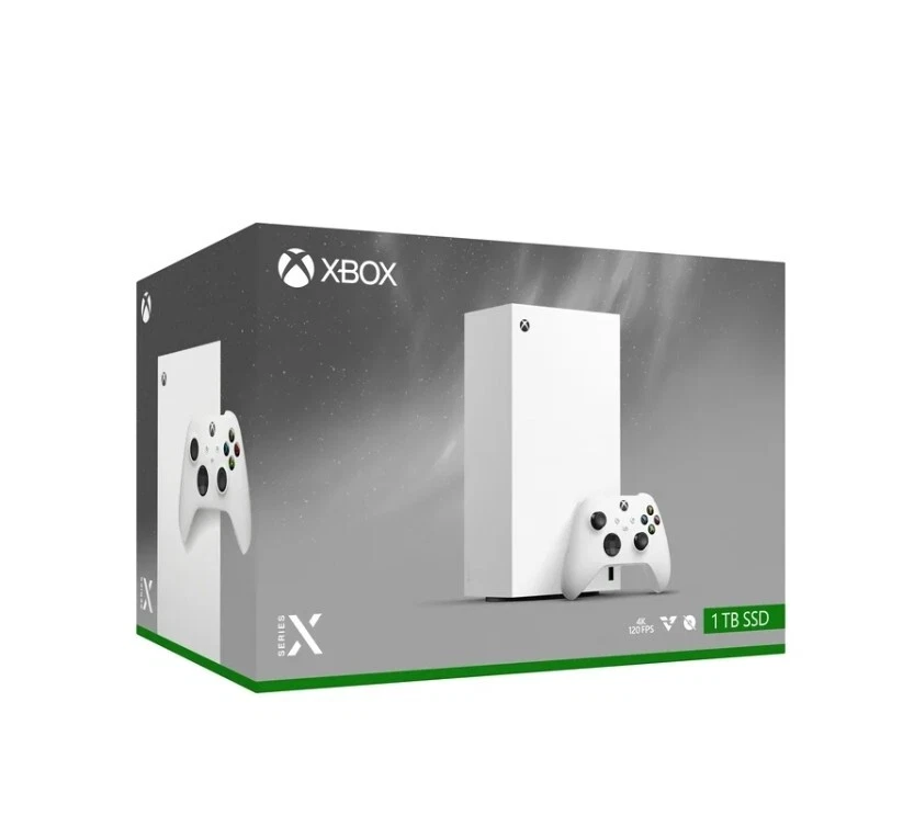 Xbox Series X 1TB Digital Edition Robot White - Includes Xbox Wireless Controlle