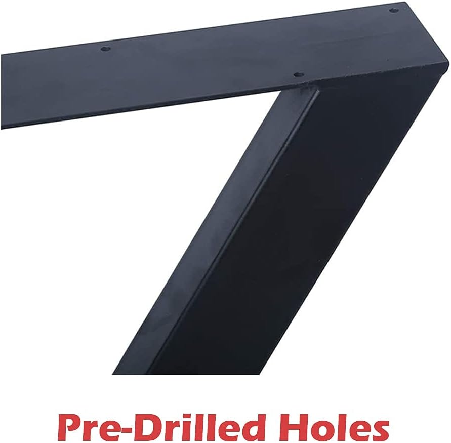 YUEWO Table Legs X Frame 28
